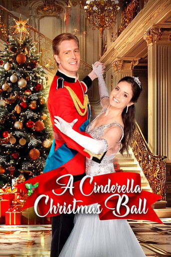 Watch A Cinderella Christmas Ball 2024 poster
