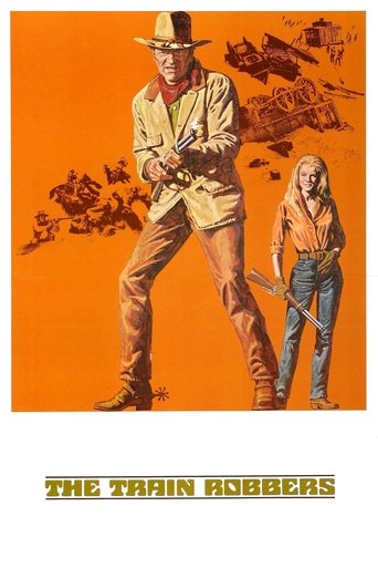 Watch The Train Robbers 1973 poster