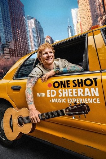 Watch ONE SHOT with Ed Sheeran 2025 poster