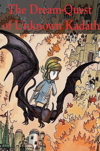 Watch The Dream-Quest of Unknown Kadath 2003 poster