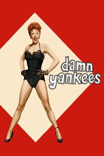 Watch Damn Yankees 1958 poster