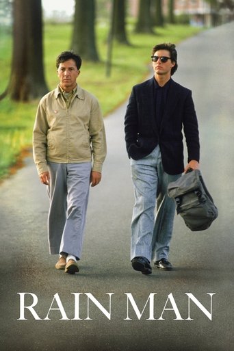 Watch Rain Man 1988 poster