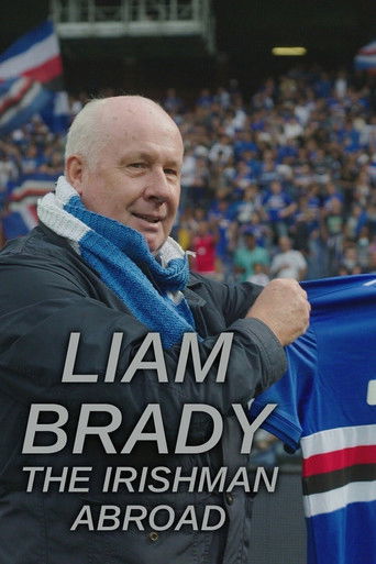 Watch Liam Brady: The Irishman Abroad 2023 poster