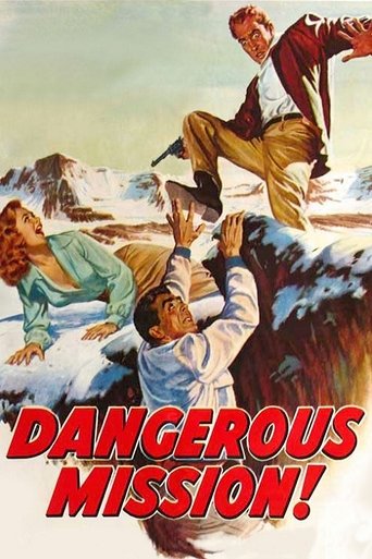 Watch Dangerous Mission 1954 poster