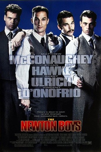 Watch The Newton Boys 1998 poster