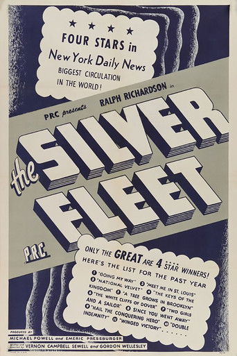 Watch The Silver Fleet 1943 poster