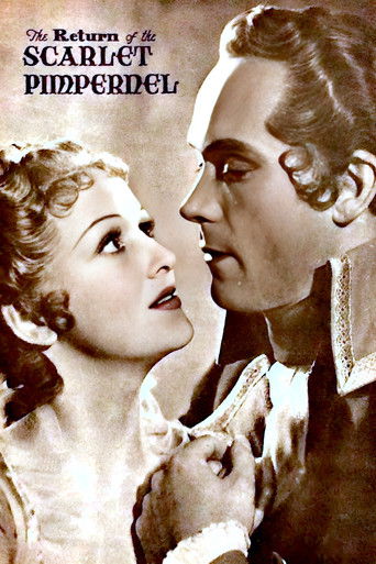 Watch Return of the Scarlet Pimpernel 1937 poster