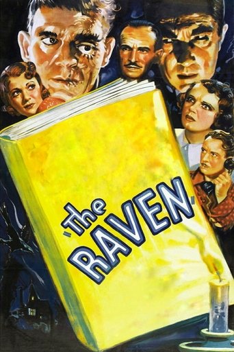 Watch The Raven 1935 poster