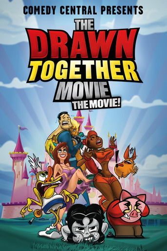 Watch The Drawn Together Movie: The Movie! 2010 poster