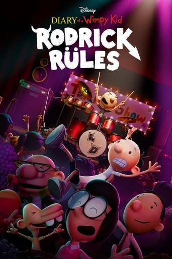 Watch Diary of a Wimpy Kid: Rodrick Rules 2022 poster