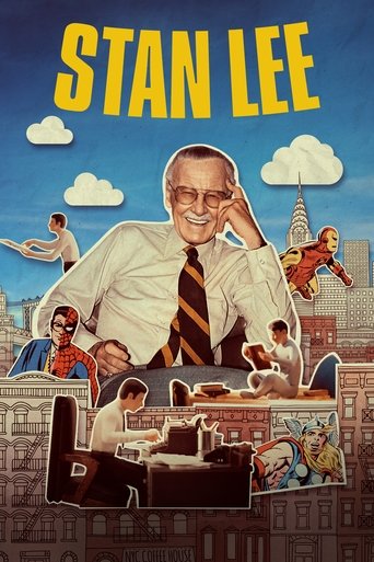 Watch Stan Lee 2023 poster