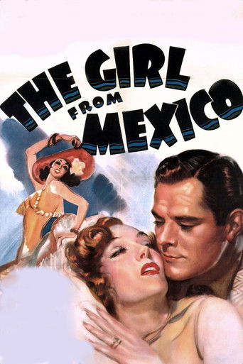 Watch The Girl from Mexico 1939 poster