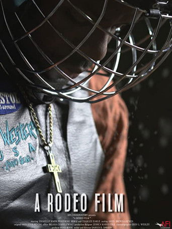 Watch A Rodeo Film 2019 poster