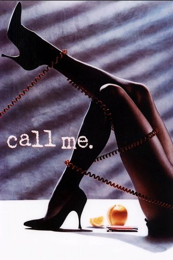 Watch Call Me 1988 poster