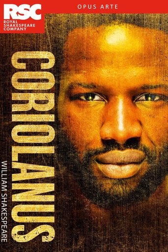 Watch RSC Live: Coriolanus 2017 poster
