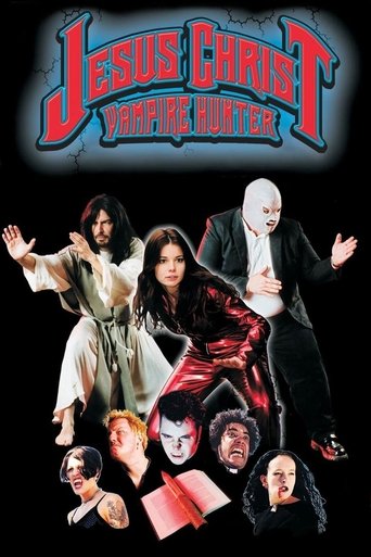 Watch Jesus Christ Vampire Hunter 2001 poster