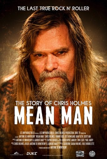 Watch Mean Man: The Story of Chris Holmes 2021 poster
