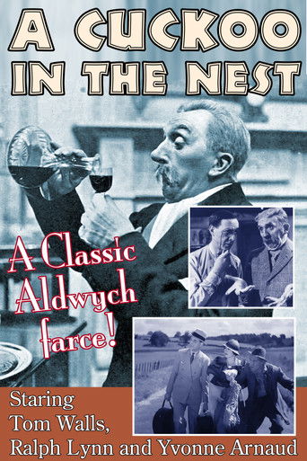 Watch A Cuckoo in the Nest 1933 poster