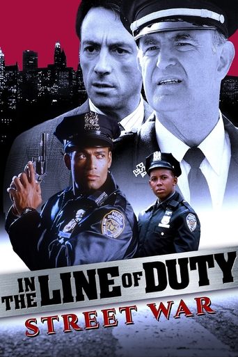 Watch In the Line of Duty: Street War 1992 poster