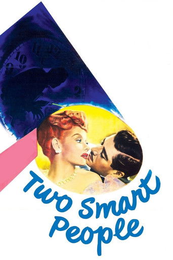 Watch Two Smart People 1946 poster
