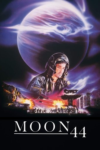 Watch Moon 44 1990 poster