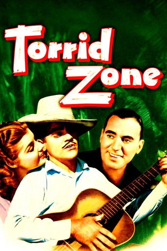 Watch Torrid Zone 1940 poster