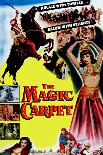 Watch The Magic Carpet 1951 poster