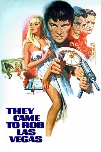 Watch They Came to Rob Las Vegas 1968 poster