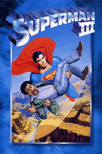 Watch Superman III 1983 poster
