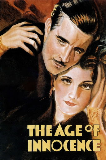 Watch The Age of Innocence 1934 poster
