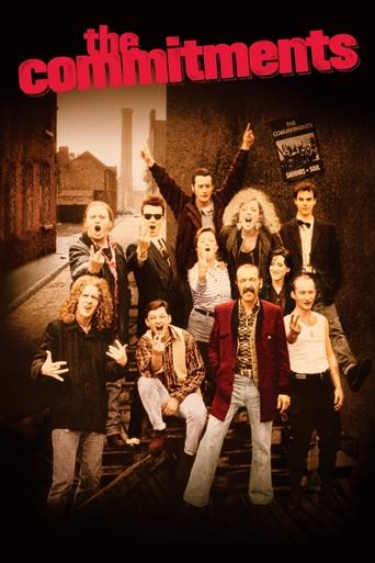 Watch The Commitments 1991 poster