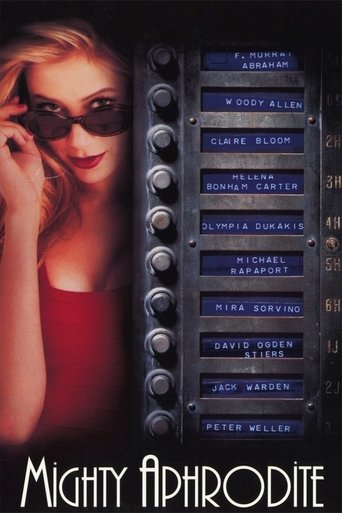 Watch Mighty Aphrodite 1995 poster