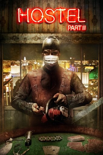 Watch Hostel: Part III 2011 poster
