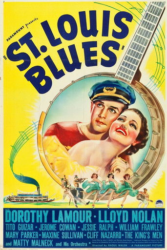 Watch St. Louis Blues 1939 poster