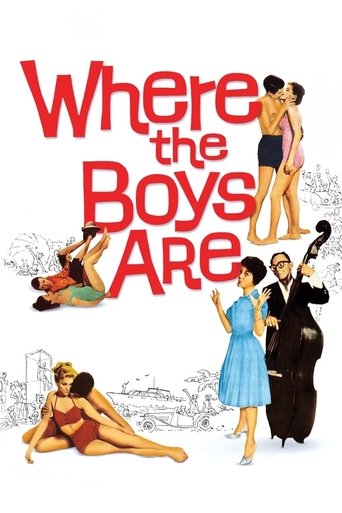 Watch Where the Boys Are 1960 poster
