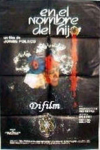 Watch En el nombre del hijo 1987 poster