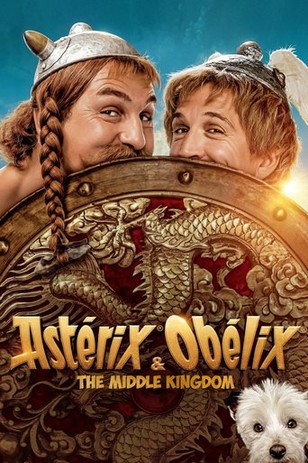 Watch Asterix & Obelix: The Middle Kingdom 2023 poster