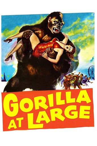 Watch Gorilla at Large 1954 poster