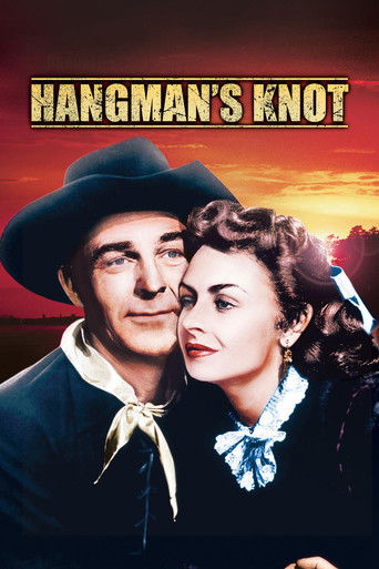 Watch Hangman's Knot 1952 poster