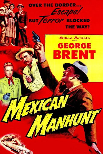 Watch Mexican Manhunt 1953 poster