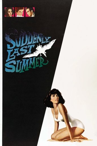 Watch Suddenly, Last Summer 1959 poster