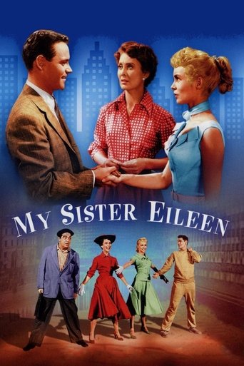 Watch My Sister Eileen 1955 poster