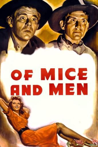 Watch Of Mice and Men 1939 poster