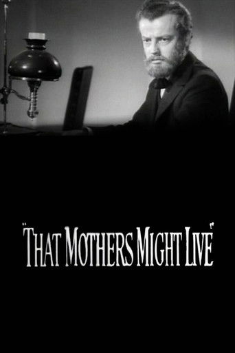 Watch That Mothers Might Live 1938 poster