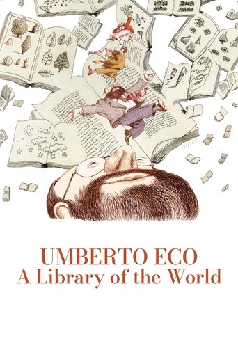 Watch Umberto Eco: A Library of the World 2023 poster