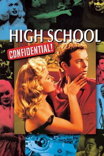 Watch High School Confidential! 1958 poster