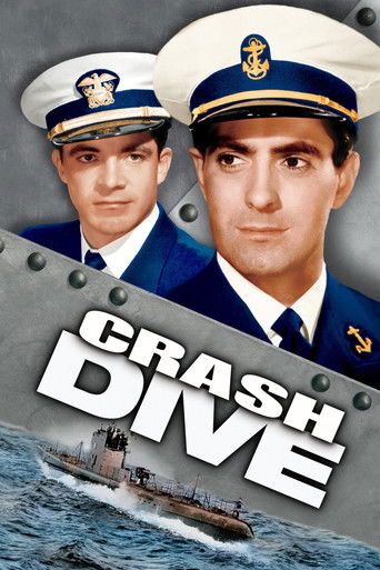 Watch Crash Dive 1943 poster
