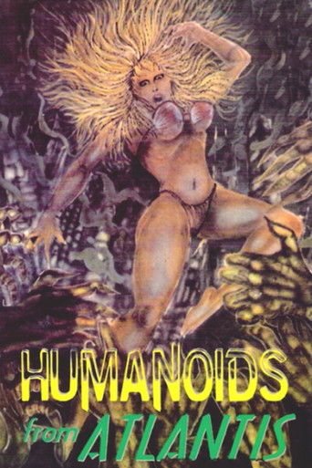 Watch Humanoids from Atlantis 1992 poster