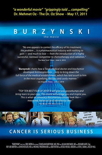Watch Burzynski, the Movie 2010 poster