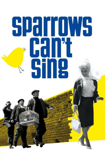 Watch Sparrows Can't Sing 1963 poster